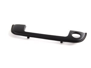 Exterior Door Handle Cover With Gasket - Black - Right - Z3
