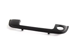 Exterior Door Handle Cover With Gasket - Black - Right - Z3