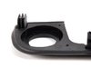 Genuine BMW Exterior Door Handle Cover With Gasket - Black - Right - Z3 51218400196 View 6