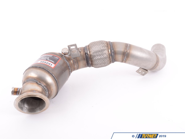 Supersprint ALPINA B5 (F10 / F11) 4.4i V8 Bi-Turbo (540 Hp) 2012 -> 2014 Turbo downpipe kit +  Metallic catalytic converter LeftAccepts the stock "Cat.-Back" system 989241