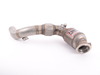 Supersprint ALPINA B5 (F10 / F11) 4.4i V8 Bi-Turbo (540 Hp) 2012 -> 2014 Turbo downpipe kit +  Metallic catalytic converter RightAccepts the stock "Cat.-Back" system 989221 View 1