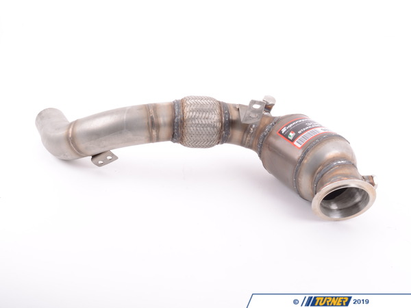Supersprint ALPINA B5 (F10 / F11) 4.4i V8 Bi-Turbo (540 Hp) 2012 -> 2014 Turbo downpipe kit +  Metallic catalytic converter RightAccepts the stock "Cat.-Back" system 989221