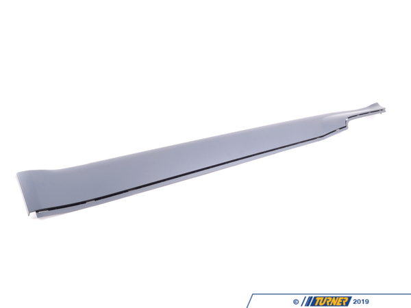 Genuine MINI Genuine MINI Door Sill Cover, Top Left Grundiert - 51777182557 51777182557