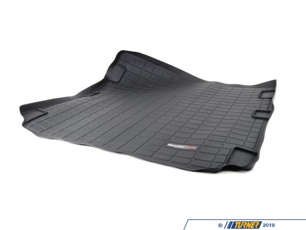 WeatherTech Rear Cargo Liner - Black - E70 40688