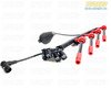Kingsborne Evo III-style 8mm Ignition Wire Set - E30 M3 - (NO LONGER AVAILABLE) 12-7587-RED-888 View 4