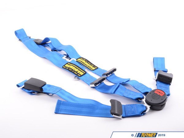 Schroth E82/E92 Quick Fit Pro Harness - Blue - Right SR18691
