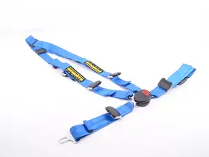 E82/E92 Quick Fit Pro Harness - Blue - Left