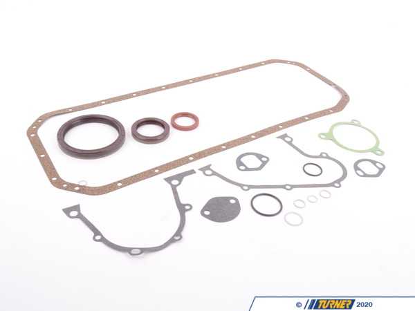 Elring Elring Engine Gasket Set - Engine Block - E28 E30 E34 E21 11111730875