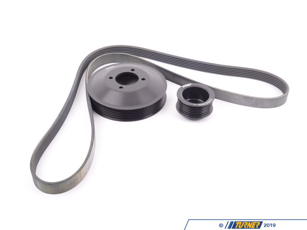 Turner Motorsport Turner Motorsport Power Pulley Upgrade Kit - Z4 2.5/3.0 - (NO LONGER AVAILABLE) PPK-Z4