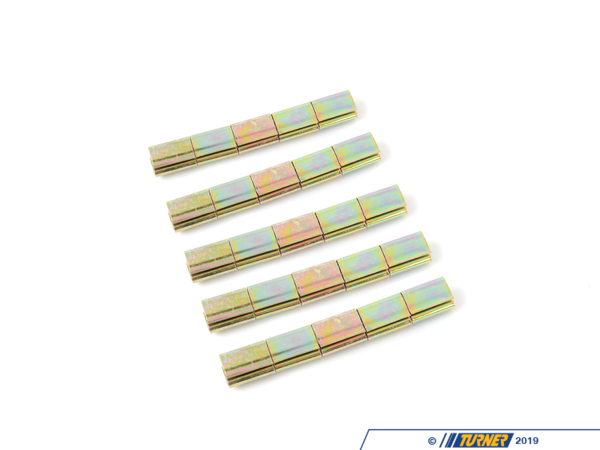Genuine BMW Clip - Pack Of 25 51211876087KT