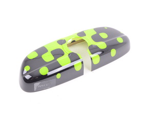 Genuine MINI Inside Rearview Mirror Cap Vivid-Green - 51162353312 - (NO LONGER AVAILABLE)