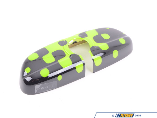 Genuine MINI Genuine MINI Inside Rearview Mirror Cap Vivid-Green - 51162353312 - (NO LONGER AVAILABLE) 51162353312