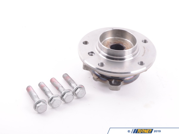 GSP North America GSP Front Wheel bearing & hub assembly - E82, E88, E90, E91, E92, E93, Z4 274254