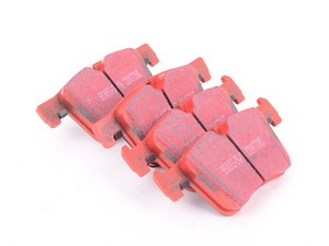 EBC RedStuff Performance Brake Pad Set - Front 