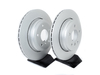 Pagid Rear Brake Rotors - E60 525i/528i/530i (Pair) 34216753215KT View 1