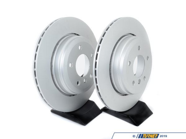Pagid Rear Brake Rotors - E60 525i/528i/530i (Pair) 34216753215KT