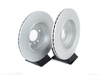 Pagid Rear Brake Rotors - E60 525i/528i/530i (Pair) 34216753215KT View 3