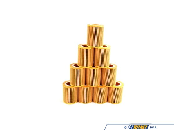 Mann OEM Mann Oil Filter Kits - Pack Of 10 - M52 M54 11427512300MN-10