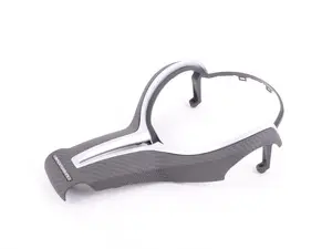 BMW M Performance Carbon Fiber Steering Wheel Trim (