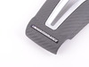 Genuine BMW M Performance BMW M Performance Carbon Fiber Steering Wheel Trim ("Open Pore" Matte Carbon) - 32302413480 F87 M2 F8x M3 M4 32302413480 View 4