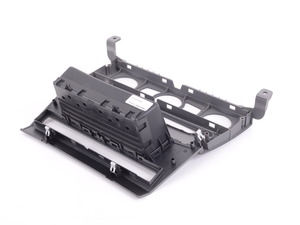 Genuine BMW Cover, Dashboard, Titanium I - 51456951030 - Basaltgrau