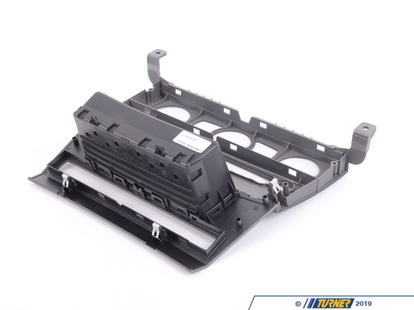 Genuine BMW Genuine BMW Cover, Dashboard, Titanium I - 51456951030 - Basaltgrau 51456951030