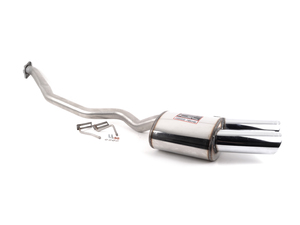 E53 X5 4.8is Supersprint Left Performance Muffler (2x90mm Tips)