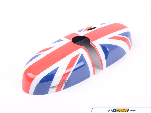 Genuine MINI Genuine MINI Inside Rearview Mirror Cap Union Jack Man. - 82252336849 82252336849