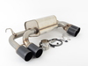 Dinan F87 M2 Dinan Sport Axle-Back Exhaust - Black Tips D660-0056BLK View 9