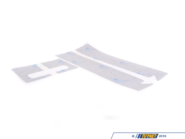 Genuine MINI Genuine MINI Dual Sport Stripes - Black 51142414310 51142414310