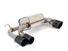 Dinan F87 M2 Dinan Sport Axle-Back Exhaust - Black Tips D660-0056BLK View 5