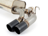 Dinan F87 M2 Dinan Sport Axle-Back Exhaust - Black Tips D660-0056BLK View 6