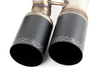 Dinan F87 M2 Dinan Sport Axle-Back Exhaust - Black Tips D660-0056BLK View 8