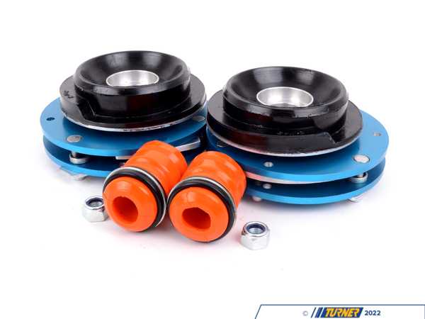 KMAC K-MAC Stage 2 Street/Race - Front Adjustable Camber/Caster Plates 195416-2N 195416-2L