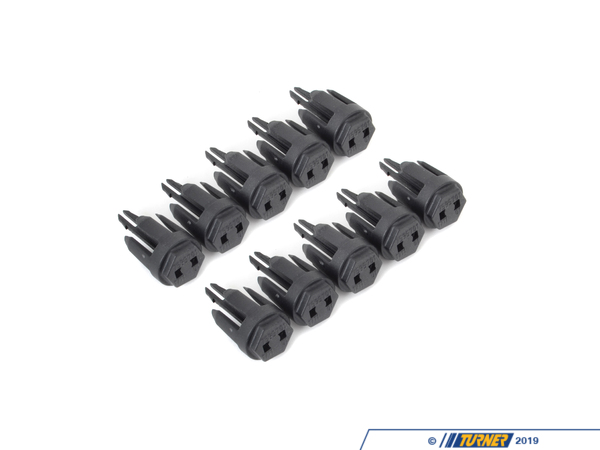 Genuine BMW Clip - Pack Of 10  17117595701KT