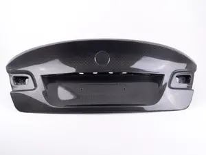 E92 Carbon Fiber Trunk Lid - Fits 2007+ E92 Coupes