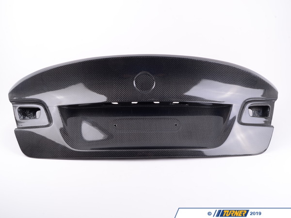 ECS E92 Carbon Fiber Trunk Lid - Fits 2007+ E92 Coupes TMS1397