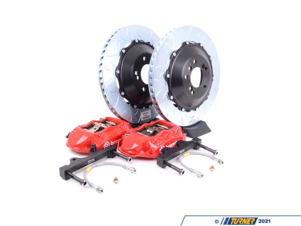 Brembo Brembo 380 Rear Big Brake Kit for E90/E92 M3 2P1.9013A