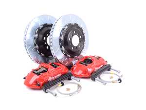 Front Brembo GT 6 piston Big Brake Kit (380x34mm)