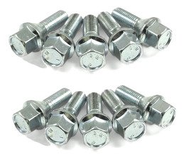 Wheel Bolt - 12x1.50 - Silver - For Most 1975-2012 BMW, MINIs