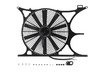 Mishimoto E36 323/325/328/M3 Mishimoto Electric Fan And Shroud Upgrade MMFS-E36-92 View 1