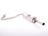 Supersprint E21 323i M20 Supersprint Right Race Muffler (Passenger's Side) 041404 View 1