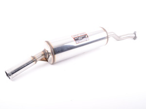 E21 323i M20 Supersprint Left Race Muffler (Driver's Side)