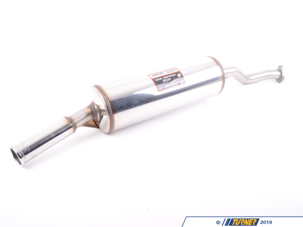 Supersprint E21 323i M20 Supersprint Left Race Muffler (Driver's Side) 041405
