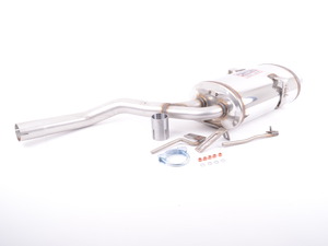 MERCEDES W202 C 180 '93 -> '96 Rear exhaust 145 x 95