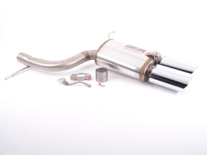 MERCEDES R172 SLK 55 AMG V8 (421 Hp) 2011 -> Rear exhaust Right 120x80