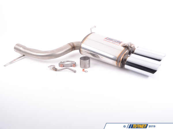 Supersprint MERCEDES R172 SLK 55 AMG V8 (421 Hp) 2011 -> Rear exhaust Right 120x80 849707