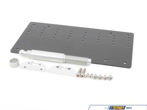 Rennline Billet Tow Hook Receiver License Plate Mount - US Style E1070117981USA