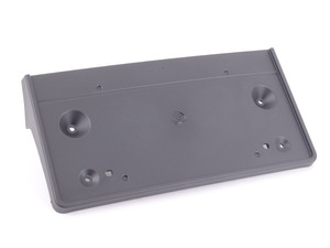 Genuine BMW License Plate Holder Schwarz - 51133447124 - E83