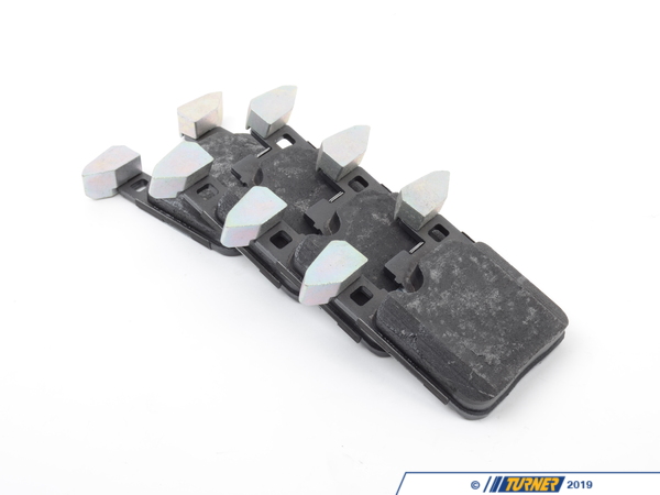 TRW OEM TRW Rear Brake Pad Set - F22 M235i, F30 335i, F32 435i 34216876422